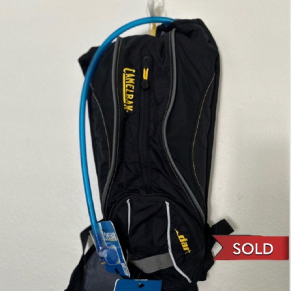 SOLD- BRAND NEW- 50 oz Dart CamelBak outdoor backpack